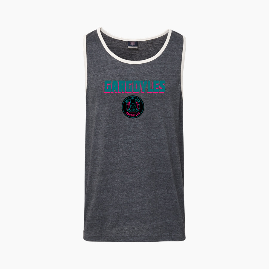 Gotham Tech Gargoyles <span class="pdp-name-mascot">Gotham Tech High School Gargoyles</span> MV Sport Men's Ringer Tank