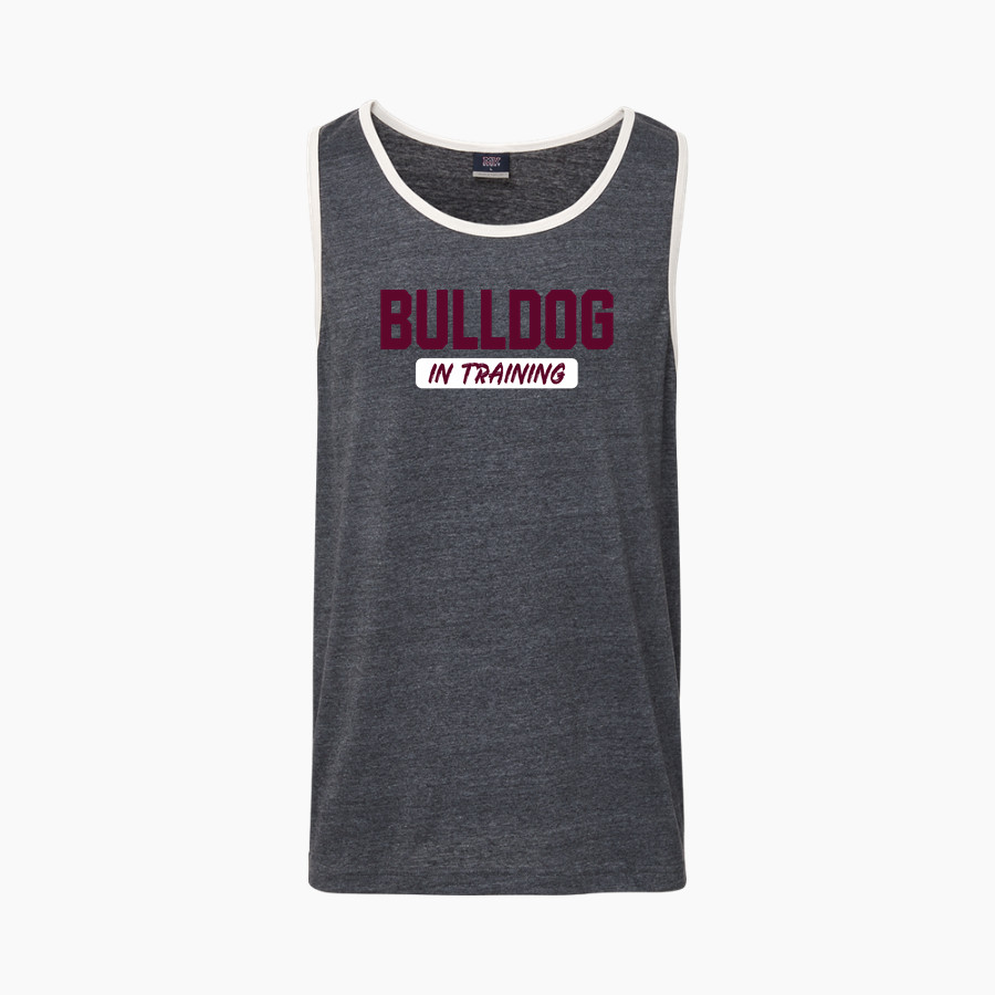 EDMOND MEMORIAL HIGH SCHOOL BULLDOGS <span class="pdp-name-mascot">EDMOND MEMORIAL BULLDOGS</span> MV Sport Men's Ringer Tank