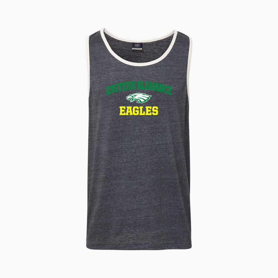 Eastern Alamance Eagles MV Sport Men's Ringer Tank