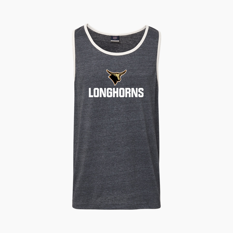 Kell Longhorns <span class="pdp-name-mascot">Kell Longhorns</span> MV Sport Men's Ringer Tank