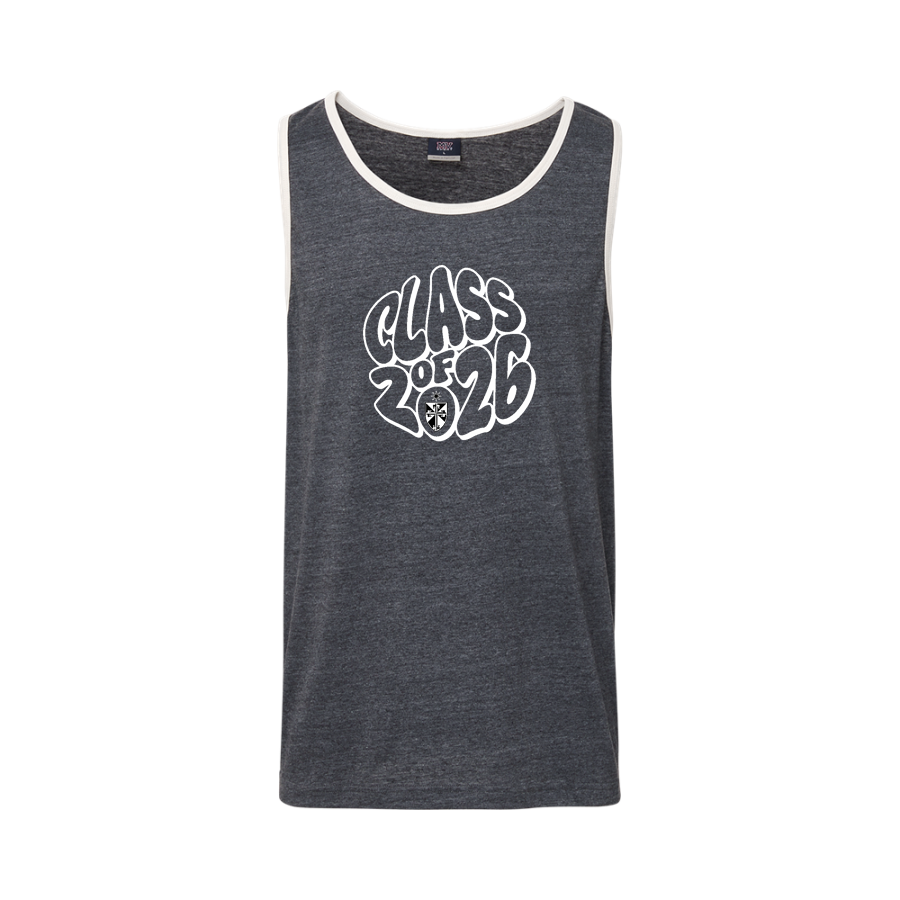 Fenwick Friars The Official Online Store <span class="pdp-name-mascot">Fenwick Friars</span> MV Sport Men's Ringer Tank