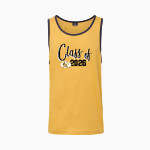 FORT MEADE HIGH SCHOOL MINERS MV Sport Men's Ringer Tank Front Thumbnail
