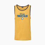 Forest Glen Pumas <span class="pdp-name-mascot">Forest Glen Elementary School Pumas</span> MV Sport Men's Ringer Tank Front Thumbnail