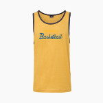 Tennessee Rush Basketball <span class="pdp-name-mascot">Tennessee Rush</span> MV Sport Men's Ringer Tank Front Thumbnail