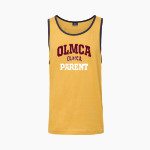 OLMCA Wildcats MV Sport Men's Ringer Tank Front Thumbnail
