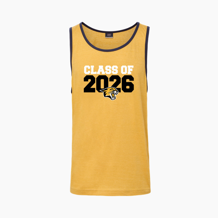 CASCADE HIGH SCHOOL COUGARS <span class="pdp-name-mascot">CASCADE COUGARS</span> MV Sport Men's Ringer Tank
