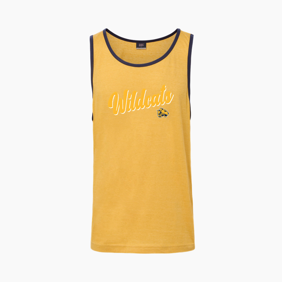Westbury Christian Wildcats <span class="pdp-name-mascot">Westbury Christian Wildcats</span> MV Sport Men's Ringer Tank