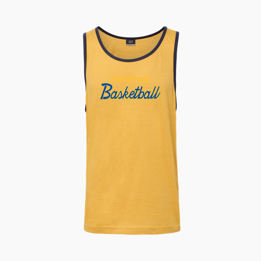 Tennessee Rush Basketball <span class="pdp-name-mascot">Tennessee Rush</span> MV Sport Men's Ringer Tank