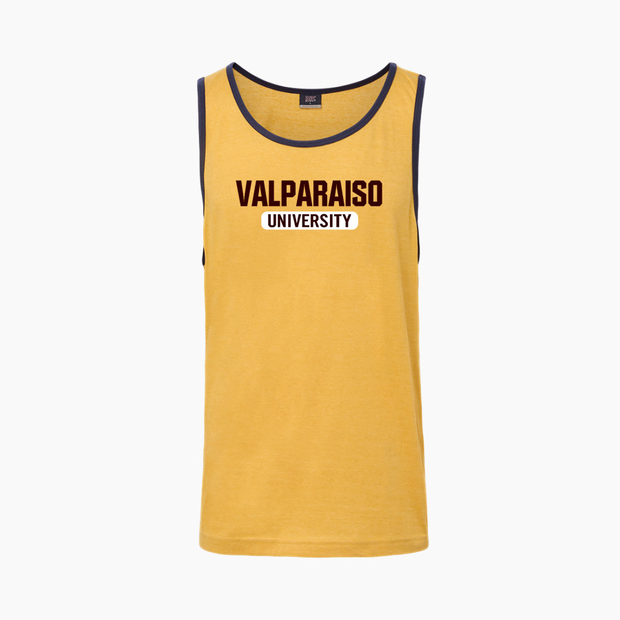 Valparaiso Beacons <span class="pdp-name-mascot">Valparaiso Beacons</span> MV Sport Men's Ringer Tank