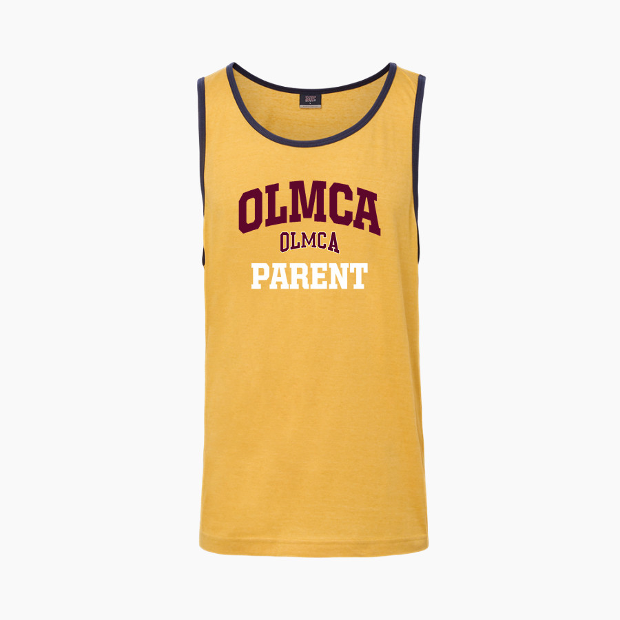 OLMCA Wildcats MV Sport Men's Ringer Tank