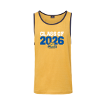 LAWRENCE HIGH SCHOOL GOLDEN TORNADOES <span class="pdp-name-mascot">LAWRENCE GOLDEN TORNADOES</span> MV Sport Men's Ringer Tank Front Thumbnail