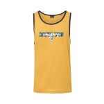 Clarksville Academy Cougars <span class="pdp-name-mascot">Clarksville Academy Cougars</span> MV Sport Men's Ringer Tank Front Thumbnail