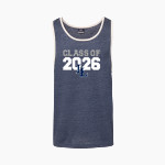 La Lumiere School Lakers Online Store <span class="pdp-name-mascot">La Lumiere Lakers</span> MV Sport Men's Ringer Tank Front Thumbnail