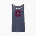 Classical Of Wichita Saints <span class="pdp-name-mascot">Classical Of Wichita Saints</span> MV Sport Men's Ringer Tank Front Thumbnail