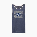 Washington Pam Pack <span class="pdp-name-mascot">Washington High School Pam Pack</span> MV Sport Men's Ringer Tank Front Thumbnail