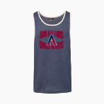 Avon Old Farms Winged Beavers <span class="pdp-name-mascot">Avon Old Farms School Winged Beavers</span> MV Sport Men's Ringer Tank Front Thumbnail