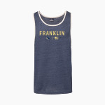 FRANKLIN HIGH SCHOOL PANTHERS <span class="pdp-name-mascot">FRANKLIN PANTHERS</span> MV Sport Men's Ringer Tank Front Thumbnail