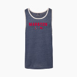 Marston Mariners <span class="pdp-name-mascot">Marston Mariners</span> MV Sport Men's Ringer Tank Front Thumbnail