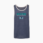 AUBURN RIVERSIDE HIGH SCHOOL RAVENS <span class="pdp-name-mascot">AUBURN RIVERSIDE RAVENS</span> MV Sport Men's Ringer Tank Front Thumbnail