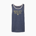 Morris Jeff Pelicans MV Sport Men's Ringer Tank Front Thumbnail