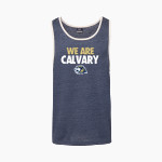 Calvary Lions <span class="pdp-name-mascot">Calvary Lions</span> MV Sport Men's Ringer Tank Front Thumbnail