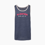 Tri - Valley Central Bears <span class="pdp-name-mascot">Tri - Valley Central Bears</span> MV Sport Men's Ringer Tank Front Thumbnail