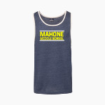Mahone Mustangs MV Sport Men's Ringer Tank Front Thumbnail