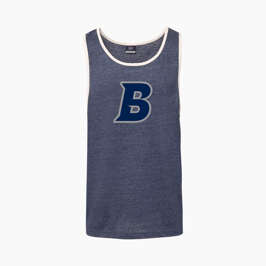 Brandeis Judges Online Store <span class="pdp-name-mascot">Brandeis Judges</span> MV Sport Men's Ringer Tank