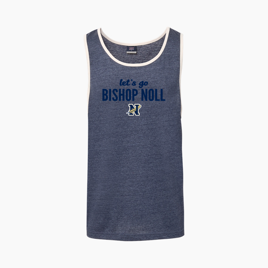 Bishop Noll Warriors <span class="pdp-name-mascot">Bishop Noll Warriors</span> MV Sport Men's Ringer Tank