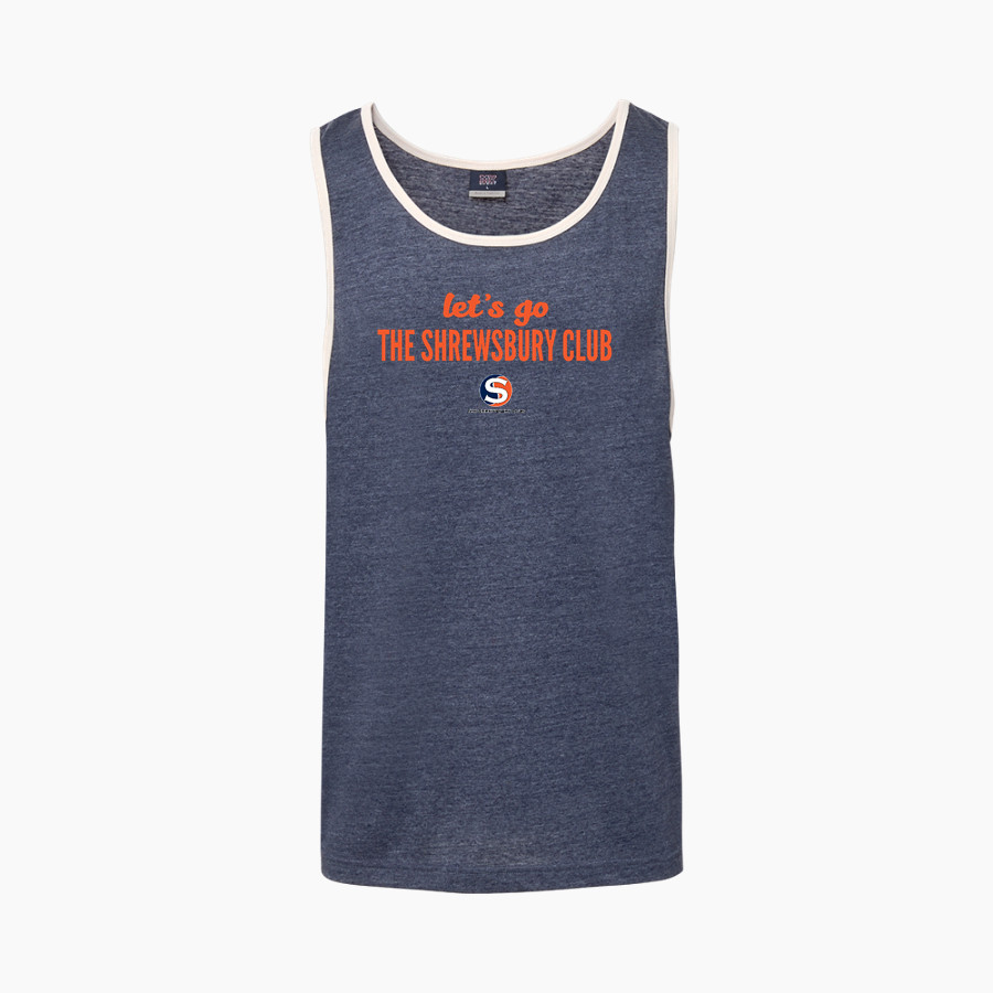 The Shrewsbury Club The Shrewsbury Club <span class="pdp-name-mascot">The Shrewsbury Club</span> MV Sport Men's Ringer Tank