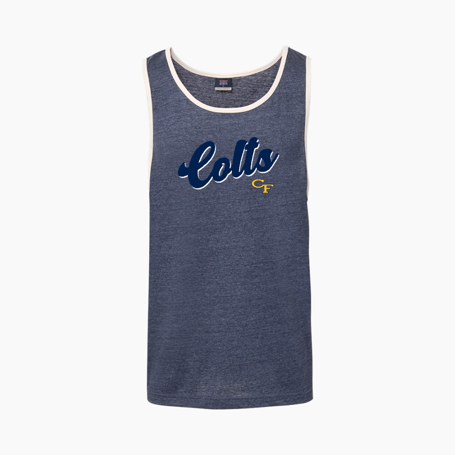 Cape Fear Colts <span class="pdp-name-mascot">Cape Fear Colts</span> MV Sport Men's Ringer Tank