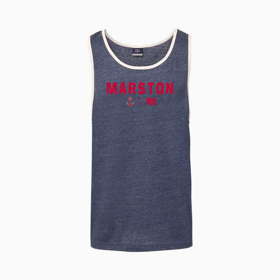 Marston Mariners <span class="pdp-name-mascot">Marston Mariners</span> MV Sport Men's Ringer Tank