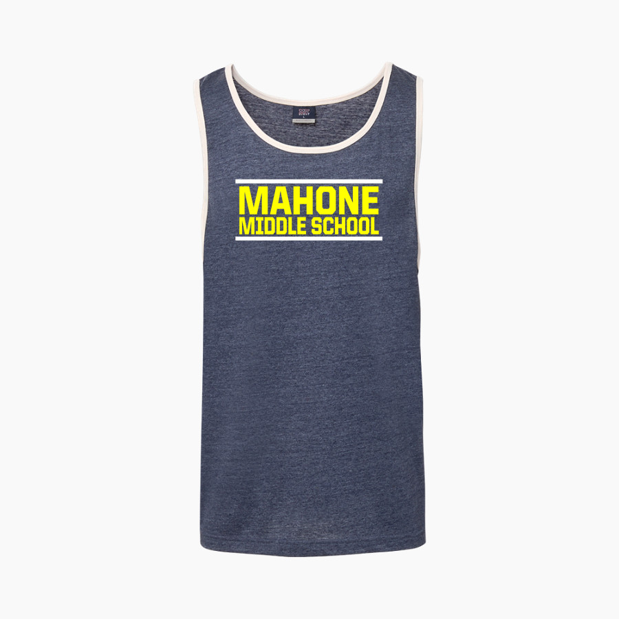 Mahone Mustangs MV Sport Men's Ringer Tank