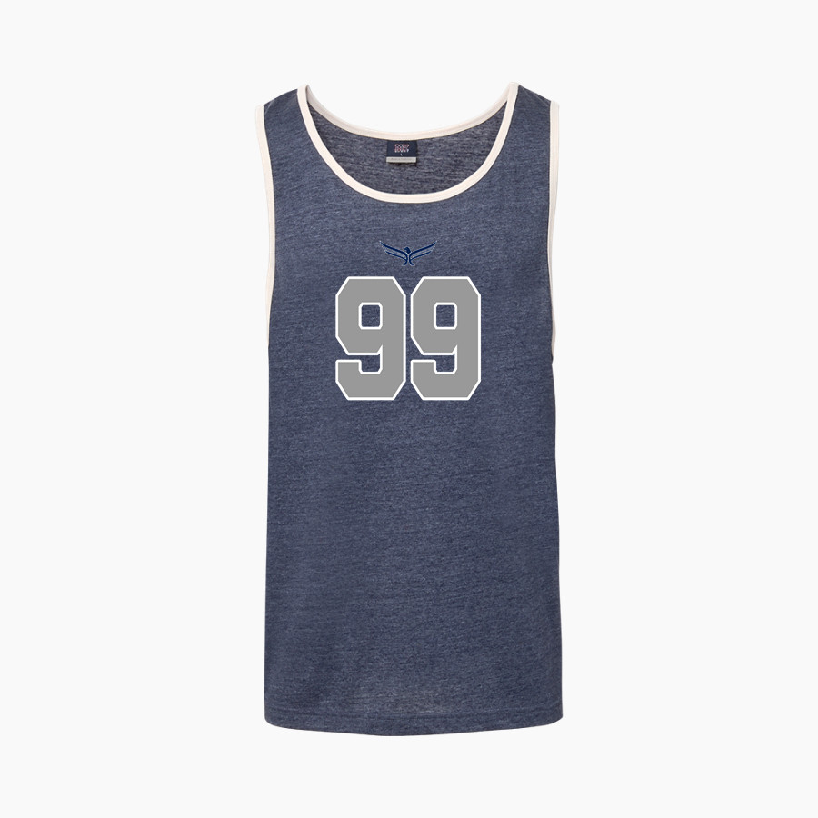 Faith Lutheran Falcons <span class="pdp-name-mascot">Faith Lutheran High School Falcons</span> MV Sport Men's Ringer Tank