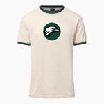 Fuentes Eagles <span class="pdp-name-mascot">Fuentes Eagles</span> MV Sport Men's Ringer Tee Front Thumbnail