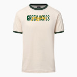 Green Acres Grizzlies <span class="pdp-name-mascot">Green Acres School Grizzlies</span> MV Sport Men's Ringer Tee Front Thumbnail