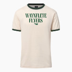 WAYNFLETE SCHOOL FLYERS MV Sport Men's Ringer Tee Front Thumbnail