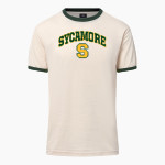 SYCAMORE HIGH SCHOOL AVIATORS <span class="pdp-name-mascot">SYCAMORE AVIATORS</span> MV Sport Men's Ringer Tee Front Thumbnail