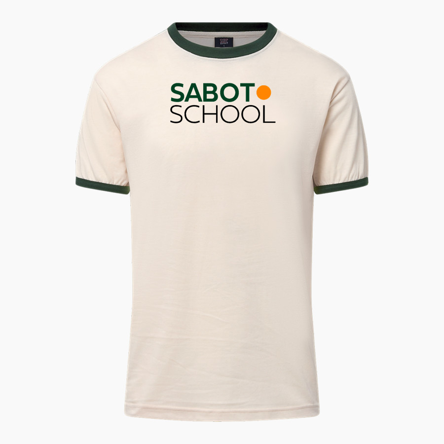 Sabot School Sabot School <span class="pdp-name-mascot">STONY POINT SCHOOL</span> MV Sport Men's Ringer Tee