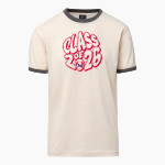 Bob Jones Patriots MV Sport Men's Ringer Tee Front Thumbnail