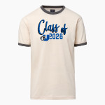 University Prep Cobras MV Sport Men's Ringer Tee Front Thumbnail