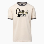 Boonville Pioneers <span class="pdp-name-mascot">Boonville Pioneers</span> MV Sport Men's Ringer Tee Front Thumbnail