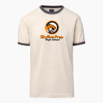 Skyline Prep Bengals <span class="pdp-name-mascot">Skyline Prep Bengals</span> MV Sport Men's Ringer Tee Front Thumbnail