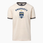 TopBridge Academy Falcons <span class="pdp-name-mascot">TopBridge Academy Falcons</span> MV Sport Men's Ringer Tee Front Thumbnail