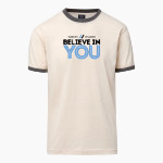 Believe In You <span class="pdp-name-mascot">Believe In You</span> MV Sport Men's Ringer Tee Front Thumbnail