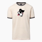 Mt. Hood Community College Mt. Hood Community C <span class="pdp-name-mascot">Mt. Hood Community College</span> MV Sport Men's Ringer Tee Front Thumbnail