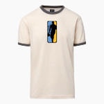 Sunbelt Basketball Association N/a MV Sport Men's Ringer Tee Front Thumbnail