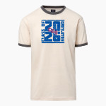 Castleton Wildcats <span class="pdp-name-mascot">Castleton Elementary Wildcats</span> MV Sport Men's Ringer Tee Front Thumbnail