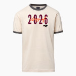 CROOMS ACADEMY PANTHERS <span class="pdp-name-mascot">CROOMS ACADEMY PANTHERS</span> MV Sport Men's Ringer Tee Front Thumbnail