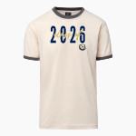 Wingate University Bulldogs <span class="pdp-name-mascot">Wingate Bulldogs</span> MV Sport Men's Ringer Tee Front Thumbnail